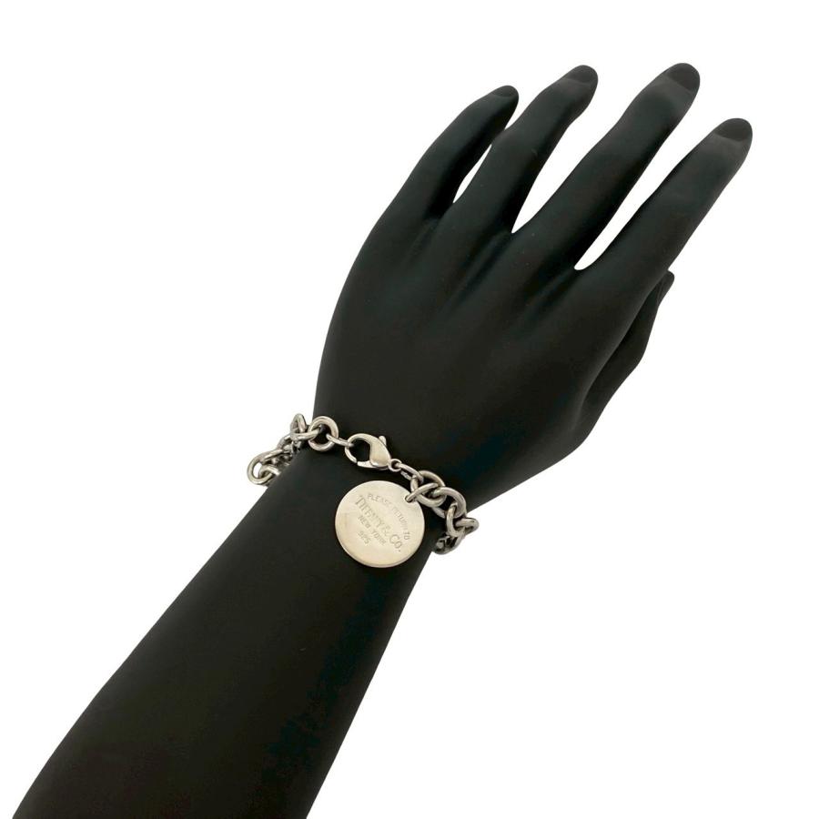 Tiffany&Co リターントゥ　ティファニー 925 ブレスレット バングル TIFFANY&Co.（ティファニー） 極 美品 リターントゥ ブレスレット ロゴ