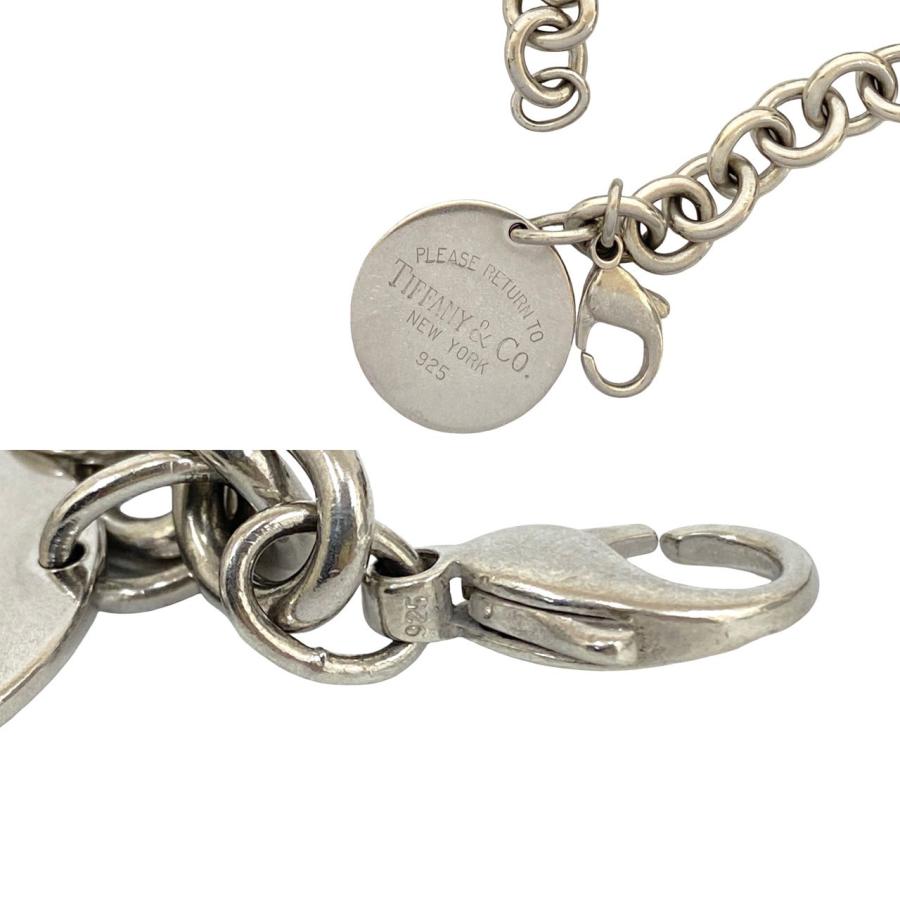 TIFFANY&Co.（ティファニー） 極 美品 リターントゥ ブレスレット ロゴ