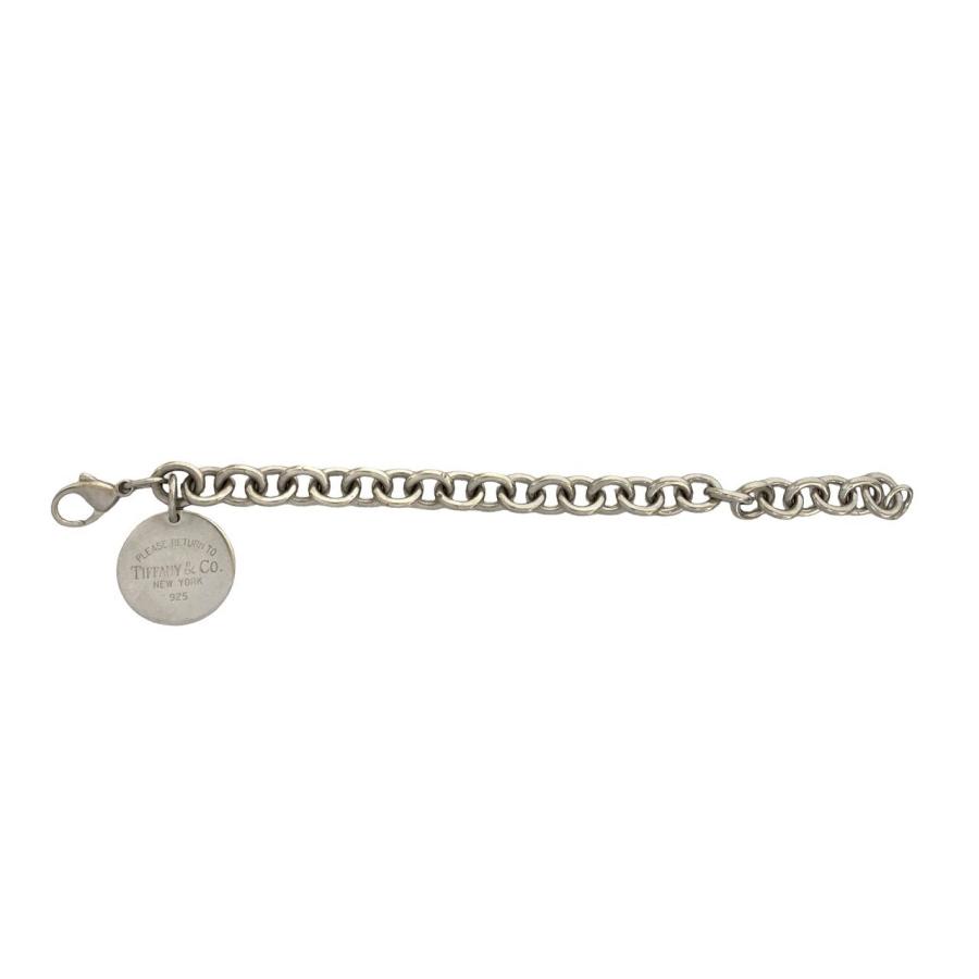 TIFFANY&Co.（ティファニー） 極 美品 リターントゥ ブレスレット ロゴ