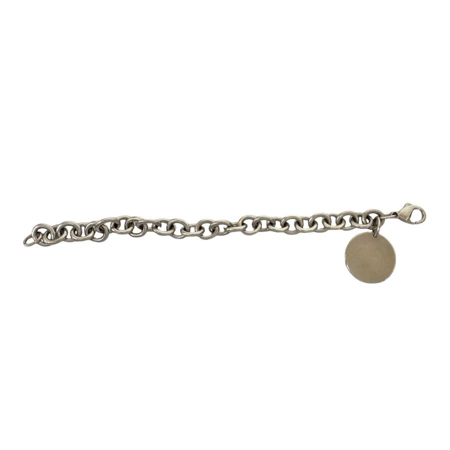 TIFFANY&Co.（ティファニー） 極 美品 リターントゥ ブレスレット ロゴ
