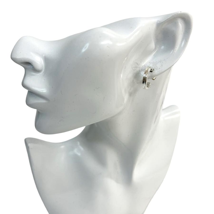 ティファニー ナロー フープ ピアス 1837 両耳 ワイド 美品 925 TIFFANY&Co. 極 美品 希少品 ティファニー 1837 フープ ピアス