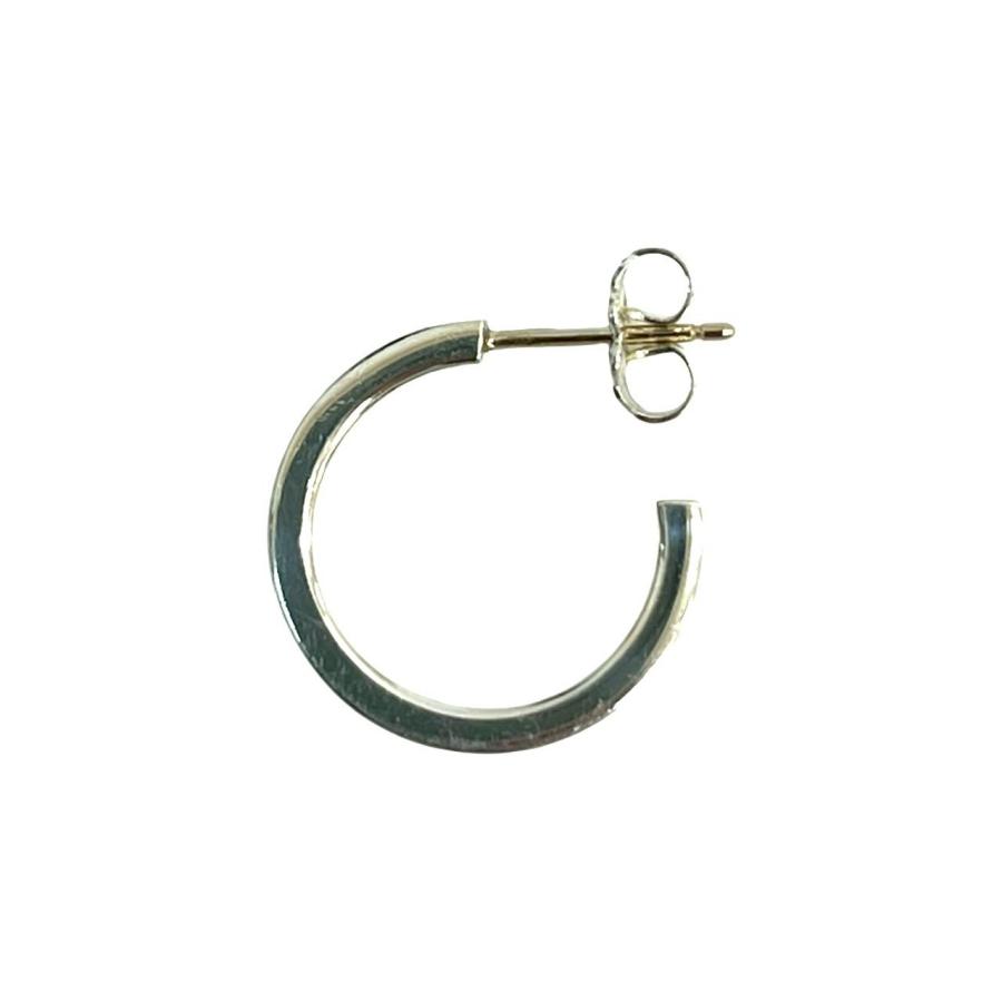 TIFFANY&Co.（ティファニー） 極 美品 希少品 1837 フープ ピアス