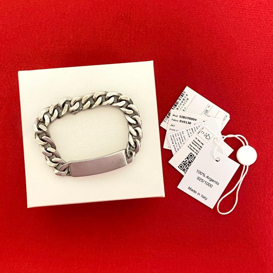 極 美品 箱付き MAISON MARGIELA メゾンマルジェラ ID ブレスレット