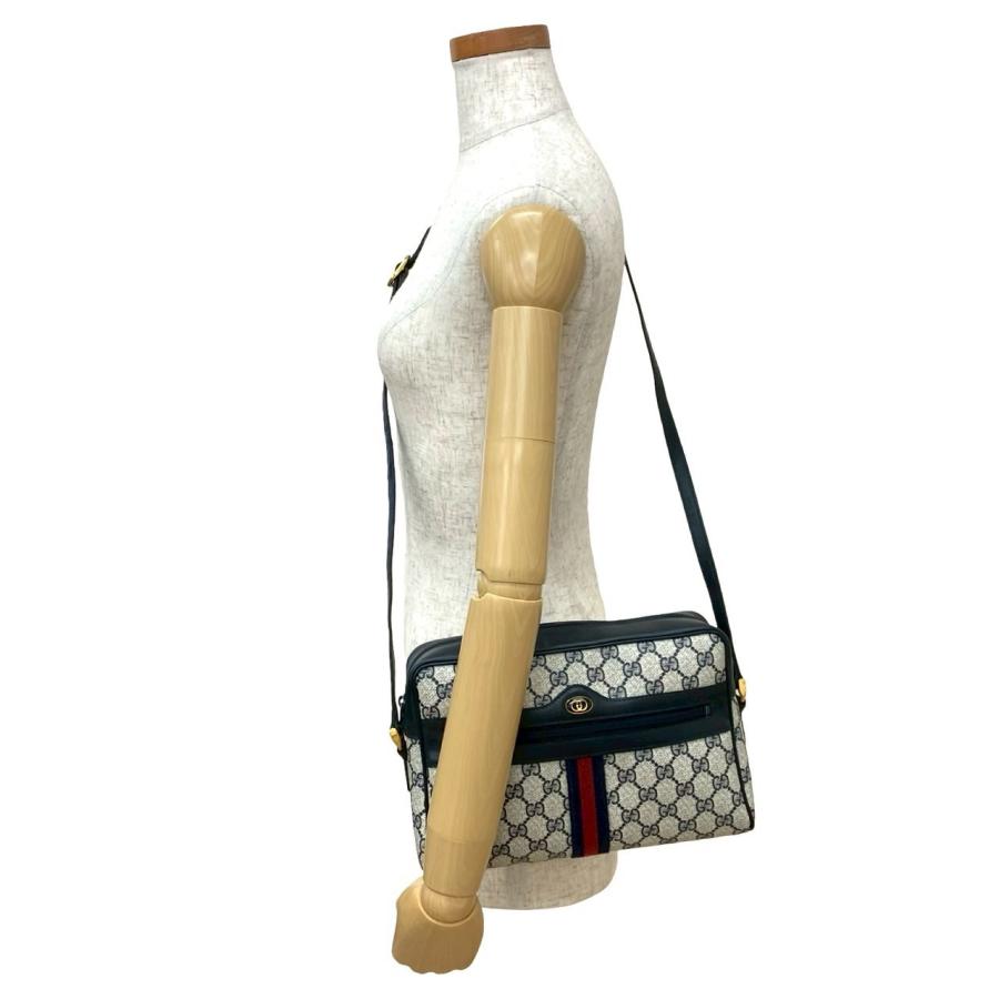 GUCCI　ショルダーバッグ　グッチ　シェリーライン　ヴィンテージ　オールド GUCCIオールドグッチ ヴィンテージ シェリーライン ショルダーバッグ
