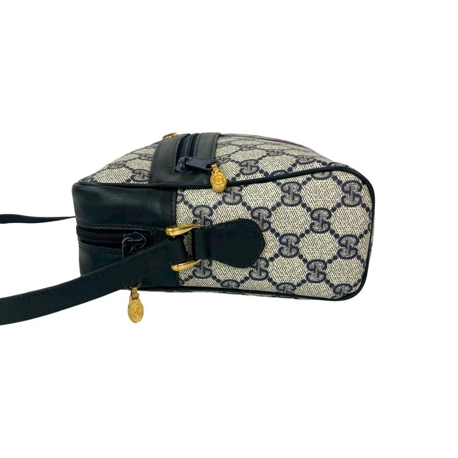 【お値下げしました】「グッチ」ヴィンテージバッグ GUCCI（グッチ） 極 美品 オールドグッチ ヴィンテージ シェリーライン