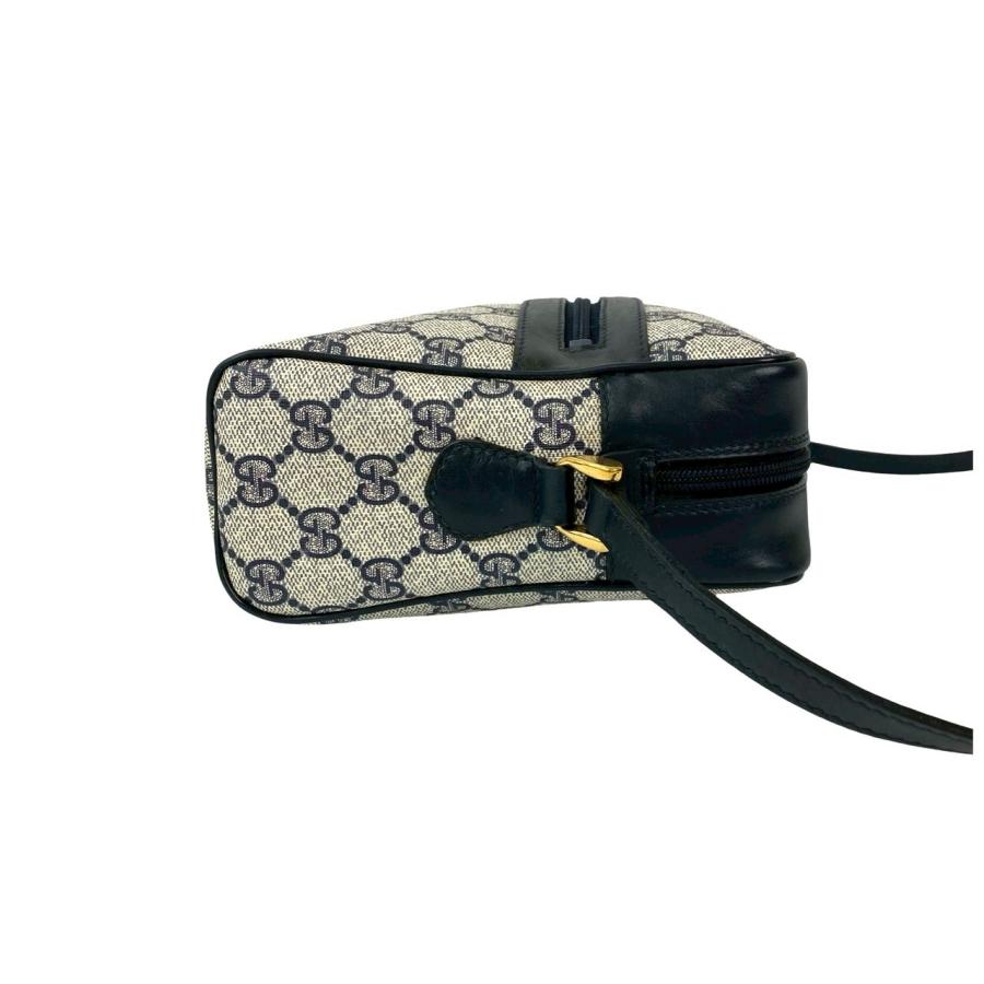 美品✨グッチ ショルダーバッグ GG柄 シェリーライン GGシュプリーム 紺 STORES.jp（ストアーズドットジェーピー）の「GUCCI グッチ シェリー