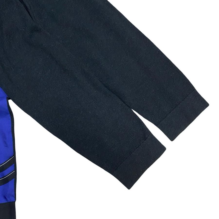 極 美品 希少品 HERMES エルメス ブリッド ドゥ ガラ 柄 シルク カシミヤ コットン 長袖シャツ トップス Sサイズ ブラック ブルー 39166 HERMES（エルメス） 極 美品 希少品 ブリッド ドゥ ガラ 柄 シルク