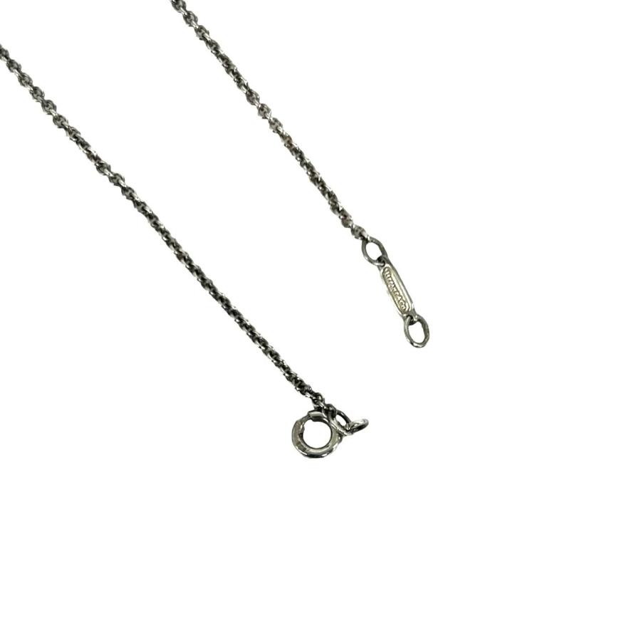 TIFFANY&Co.（ティファニー） 極 美品 シグネチャー クロス ネックレス