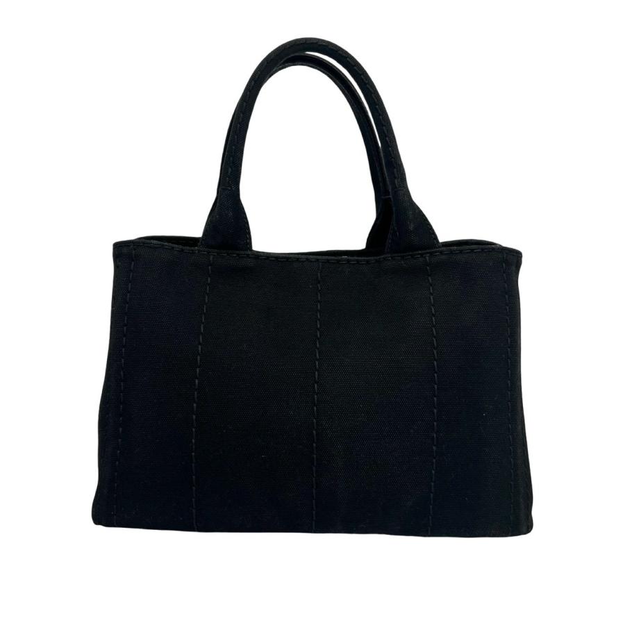 PRADA（プラダ） 極 美品 袋付き カナパ 三角ロゴ 金具 キャンバス