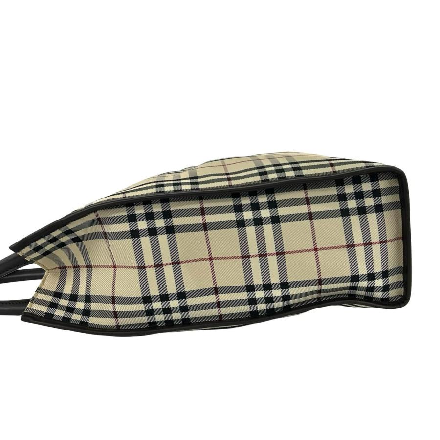 BURBERRY（バーバリー） 極 美品 ノバチェック 柄 ロゴ 金具