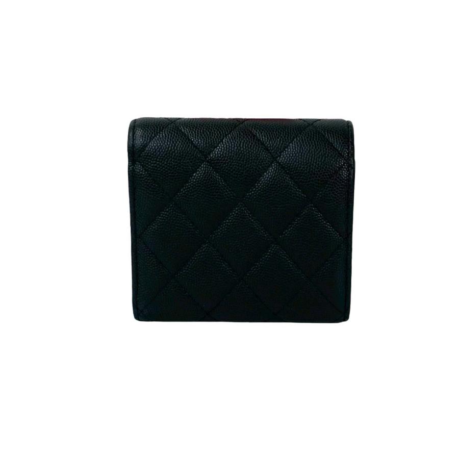 CHANEL 極 美品 シール有 30番台 シャネル マトラッセ ココマーク  