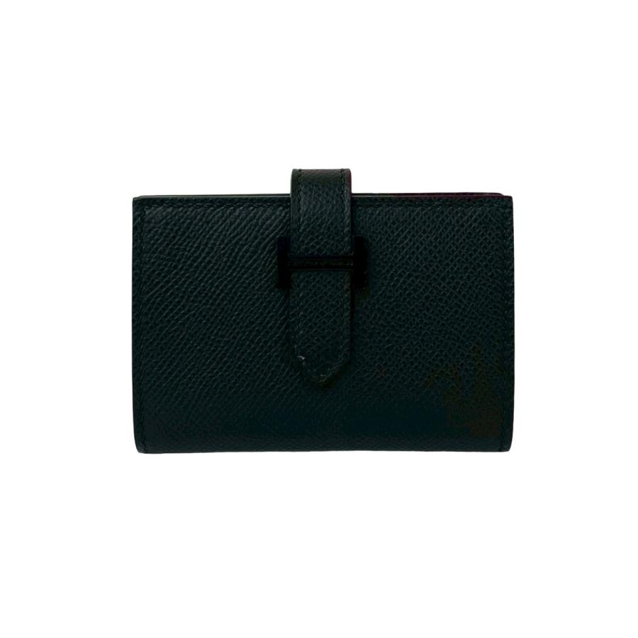HERMES（エルメス） 未使用保管品 袋付 W 刻印 ベアン カードケース