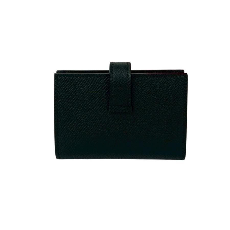 HERMES（エルメス） 未使用保管品 袋付 W 刻印 ベアン カードケース