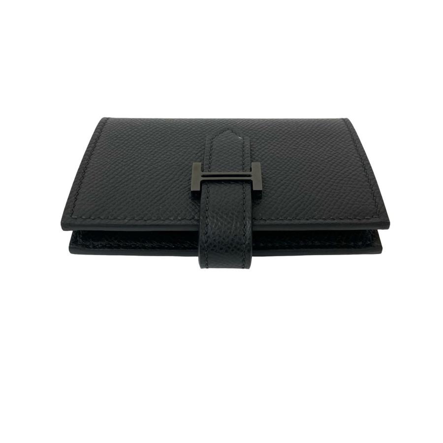HERMES（エルメス） 未使用保管品 袋付 W 刻印 ベアン カードケース