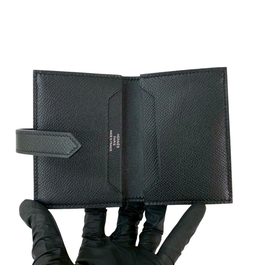 HERMES（エルメス） 未使用保管品 袋付 W 刻印 ベアン カードケース