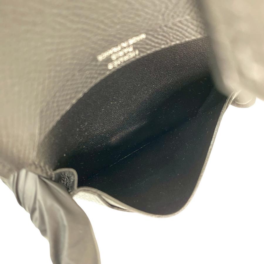 HERMES（エルメス） 未使用保管品 袋付 W 刻印 ベアン カードケース