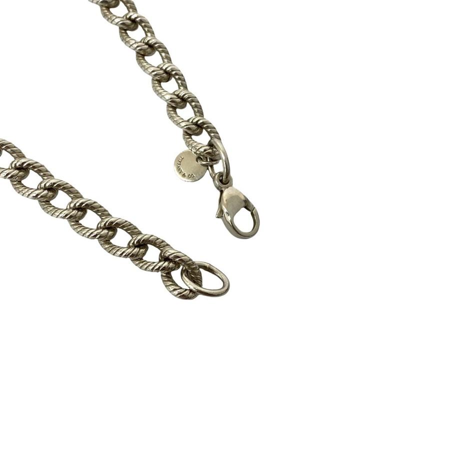 TIFFANY&Co.（ティファニー） 極 美品 希少品 ツイストロープ シルバー