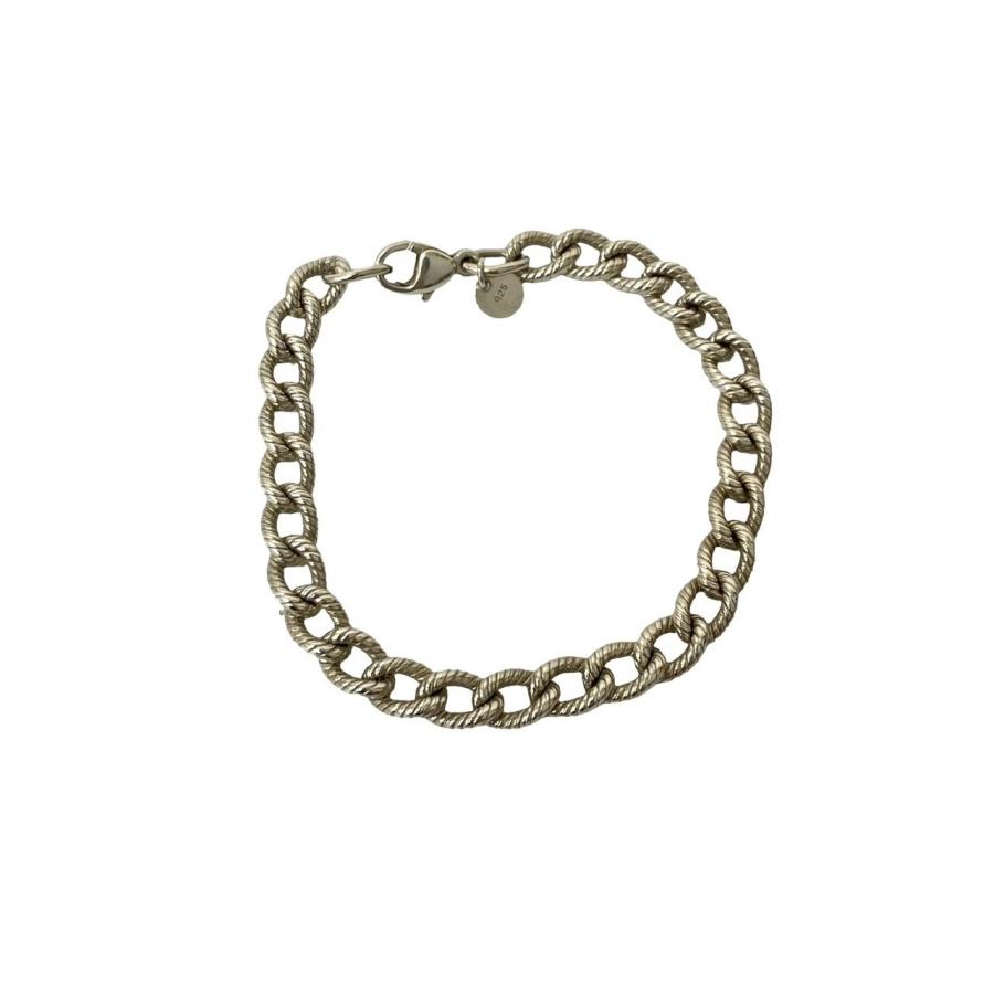 TIFFANY&Co.（ティファニー） 極 美品 希少品 ツイストロープ シルバー