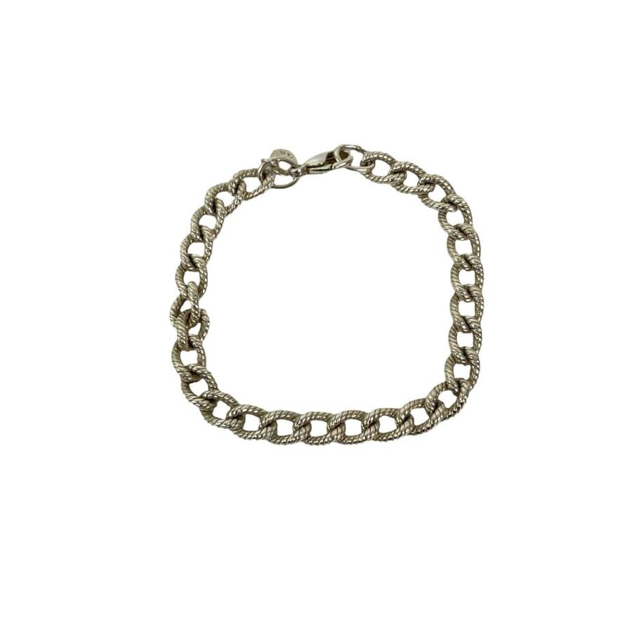 TIFFANY&Co.（ティファニー） 極 美品 希少品 ツイストロープ シルバー