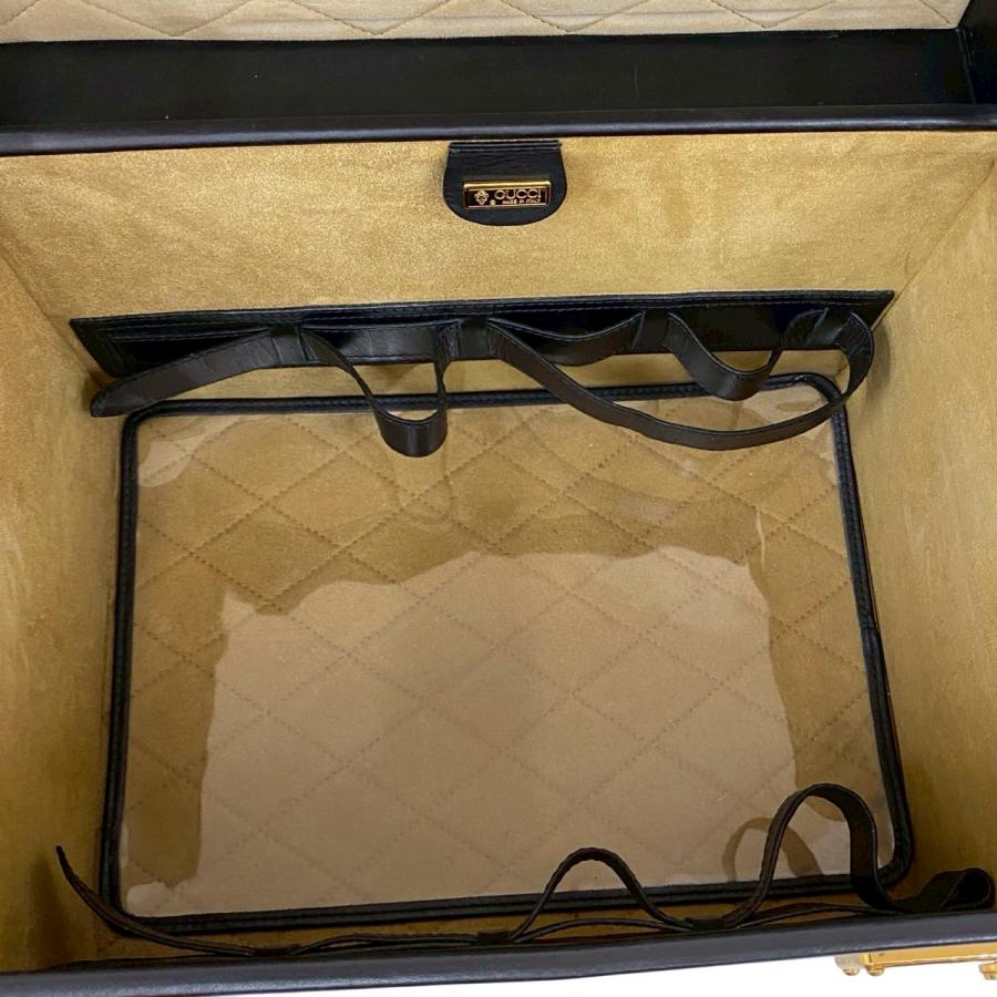GUCCI（グッチ） 極 美品 オールドグッチ ヴィンテージ レザー 本革