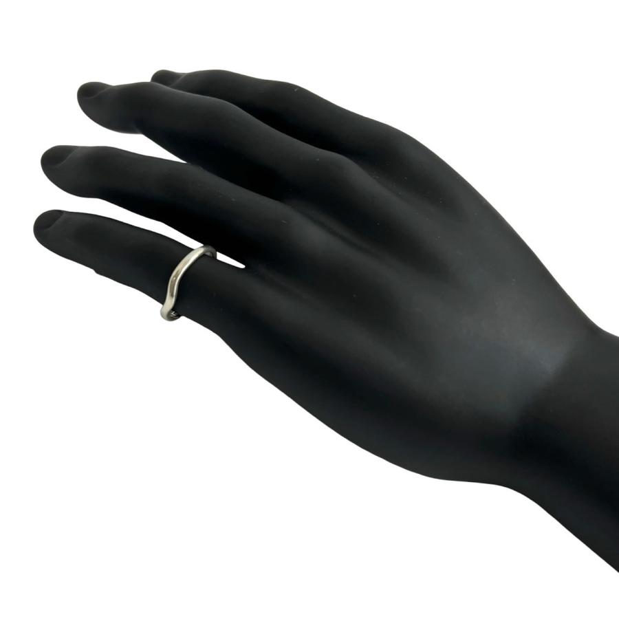 TIFFANY&Co. 極 美品 希少品 ティファニー カーブド バンド