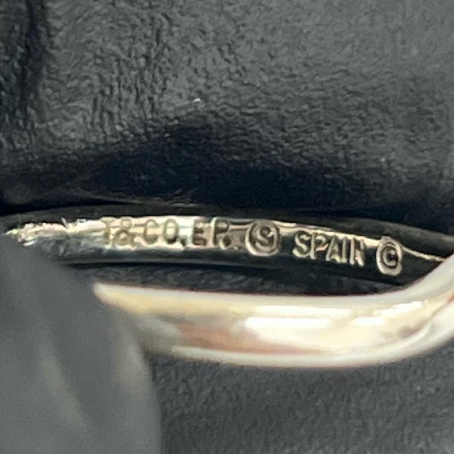 Tiffany & Co. カーブドバンド　リング　14号　シルバー925 TIFFANY&Co. 極 美品 希少品 ティファニー カーブド バンド