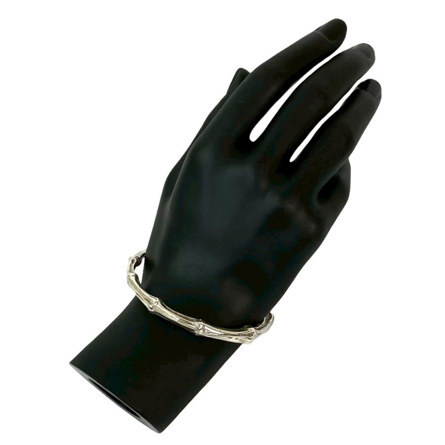 TIFFANY&Co.（ティファニー） 極 美品 希少品 バンブー バングル
