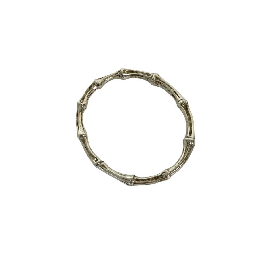 TIFFANY&Co.（ティファニー） 極 美品 希少品 バンブー バングル