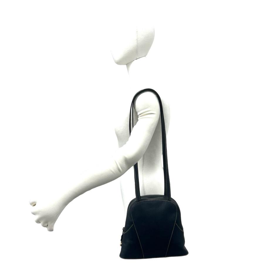 LOEWE ロエベ パンチング レザー トートバッグ LOEWE（ロエベ） 極 美品 ヴィンテージ ロゴ 刻印 レザー 本革