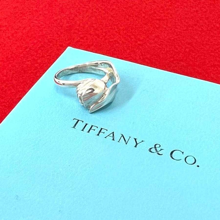 TIFFANY&Co.（ティファニー） 極 美品 ヴィンテージ チューリップ