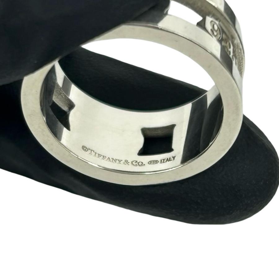 TIFFANY&Co.（ティファニー） 極 美品 ヴィンテージ エレメント リング