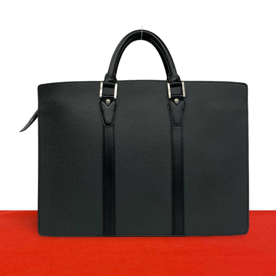 ルイヴィトン タイガ ポルト ドキュマン ロザン ブリーフケース LOUIS VUITTON（ルイ・ヴィトン） 極 美品 ポルト ドキュマン ロザン