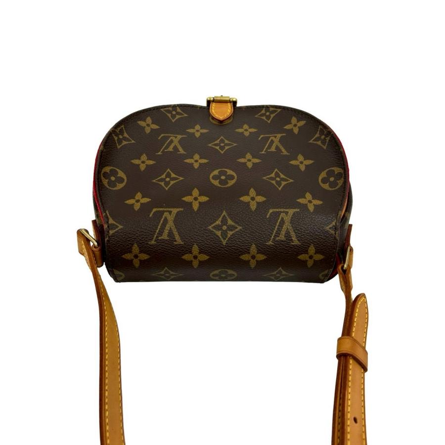 ほぼ未使用 LOUIS VUITTON ルイヴィトン タンブラン モノグラム レザー 本革 ショルダーバッグ ポシェット サコッシュ ブラウン 24584 LOUIS VUITTON（ルイ・ヴィトン） ほぼ未使用 タンブラン モノグラム