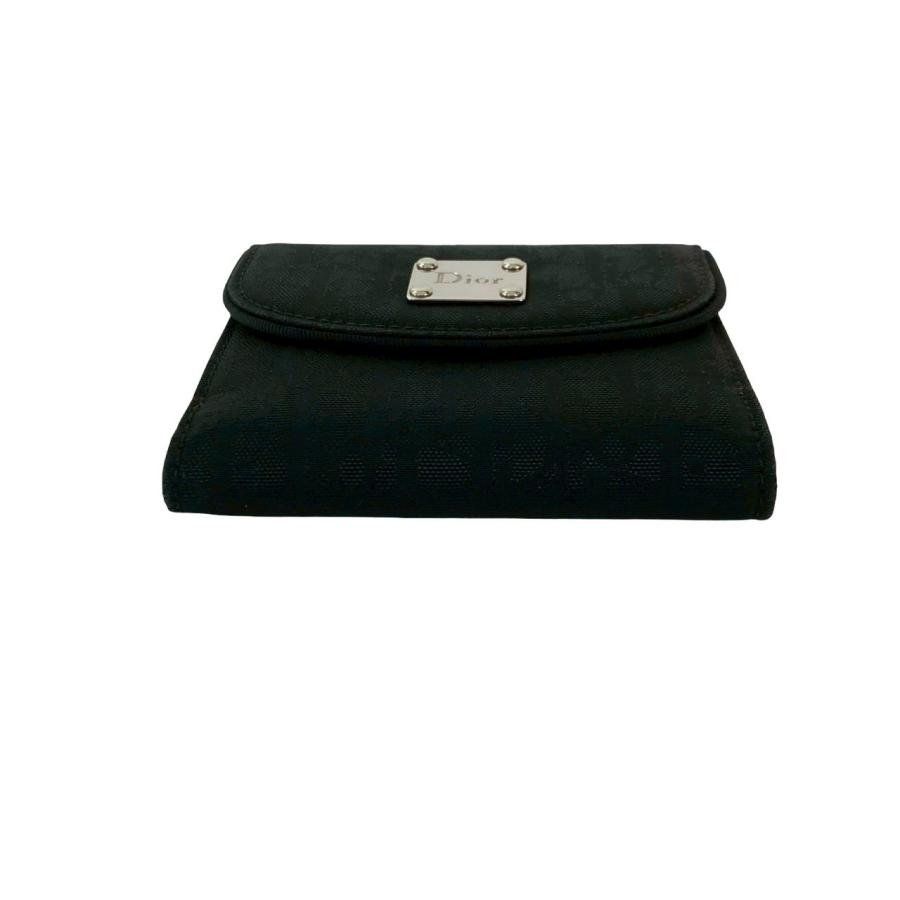 ほぼ未使用 Christian Dior ディオール トロッター 柄 ロゴ 金具  