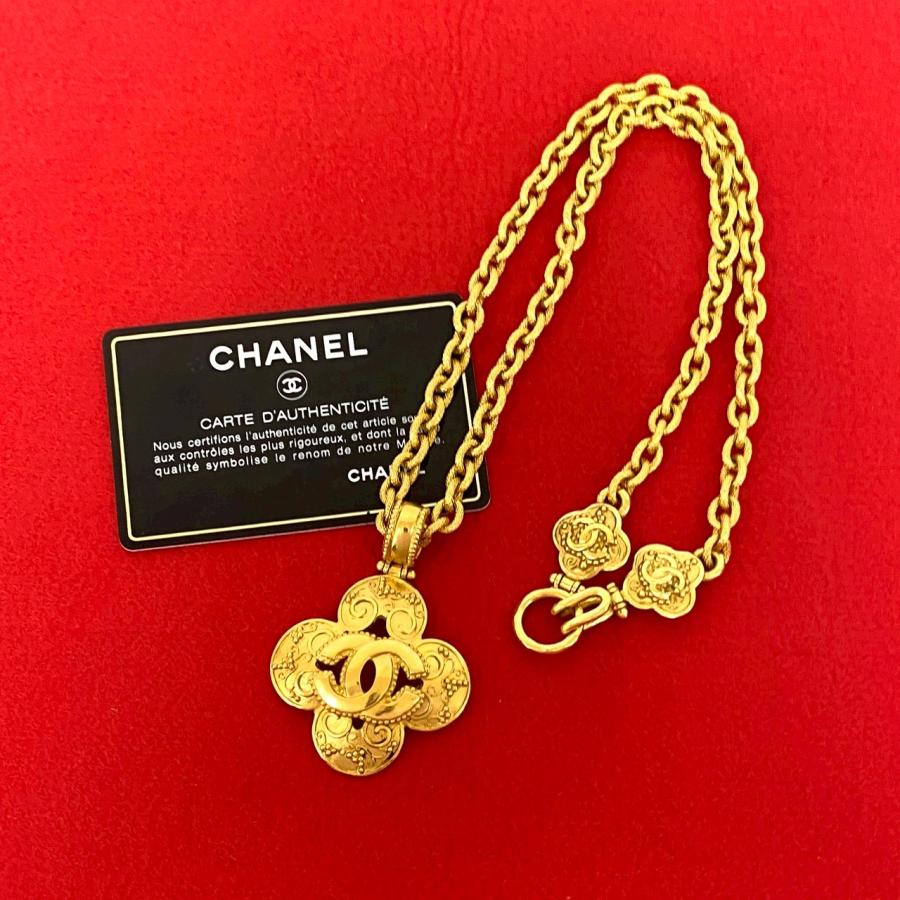 CHANEL 極 美品 コメあり 96A シャネル ヴィンテージ ココマーク  