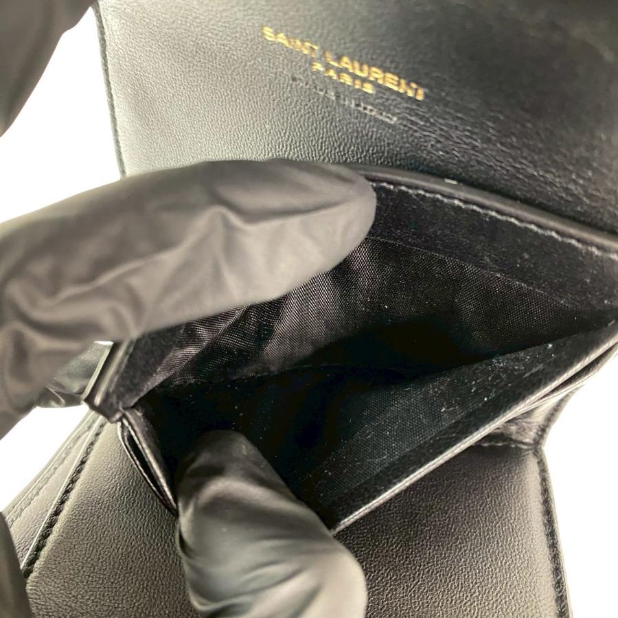 Yves Saint Laurent 極 美品 箱 袋付き SAINT LAURENT PARIS サン  