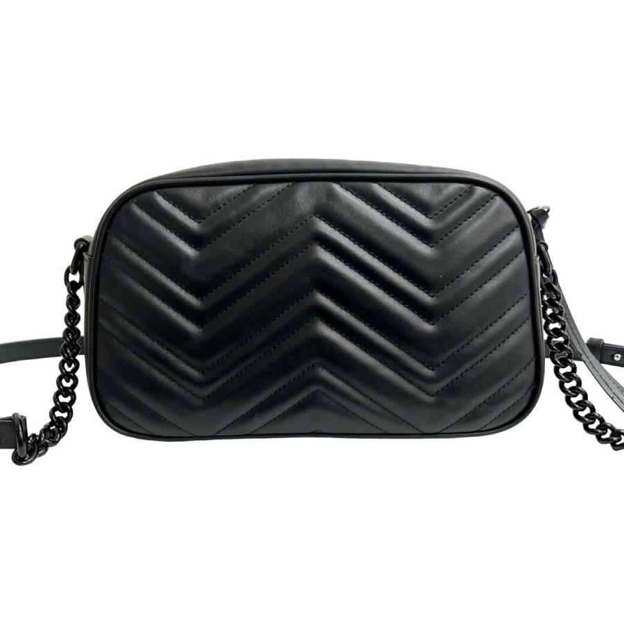 GUCCI（グッチ） 極 美品 箱 袋付き スモール カメラバッグ GG