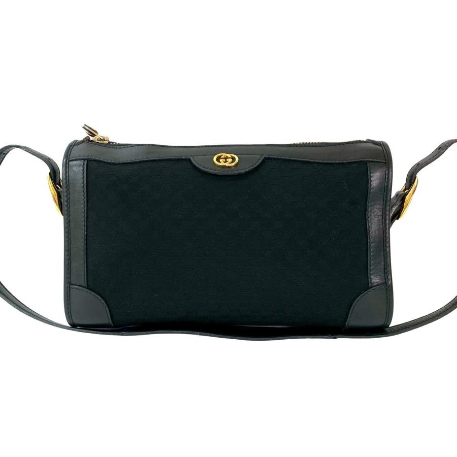 GUCCI 極 美品 グッチ オールドグッチ マイクロ GG ロゴ 金具