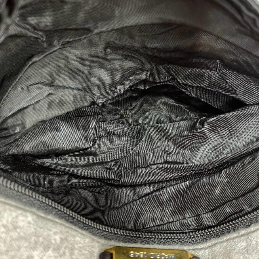 LOEWE（ロエベ） 極 美品 ヴィンテージ アナグラム ロゴ ナッパ レザー