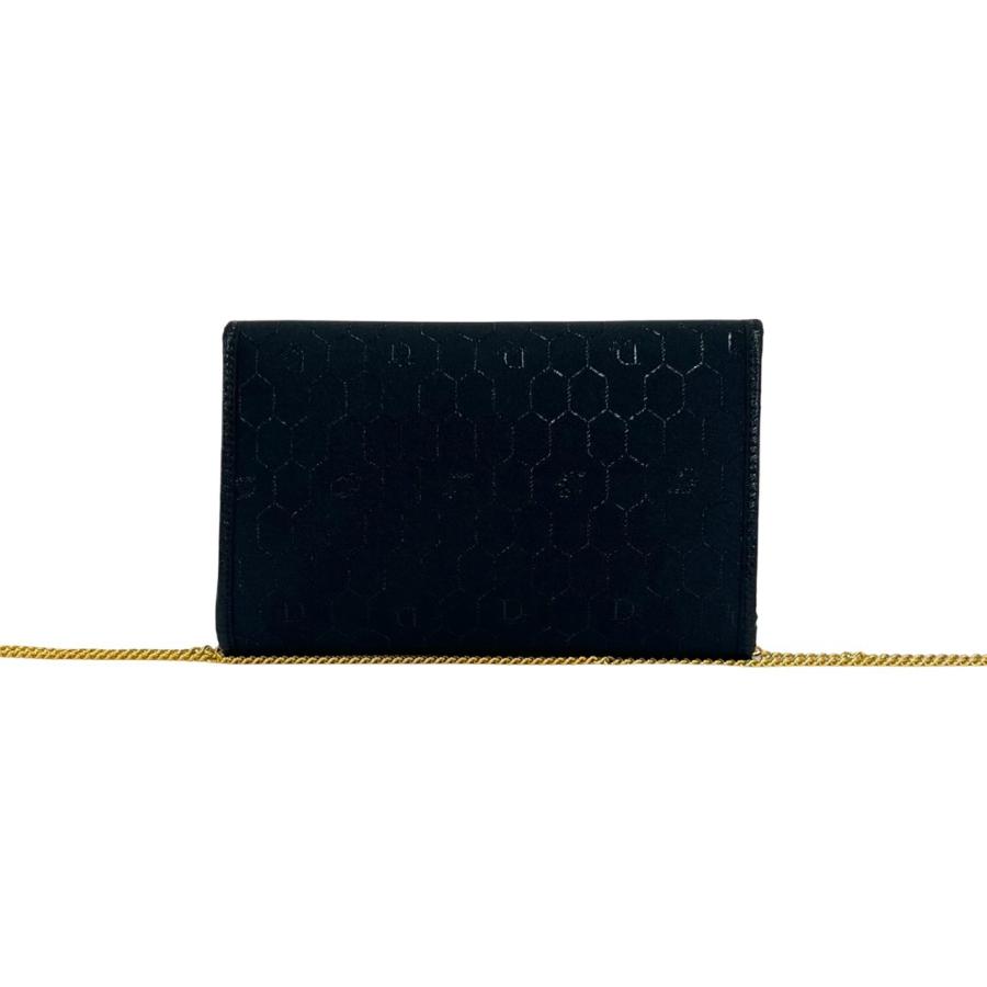 極 美品 Christian Dior ディオール ヴィンテージ ロゴ 金具 ハニカム