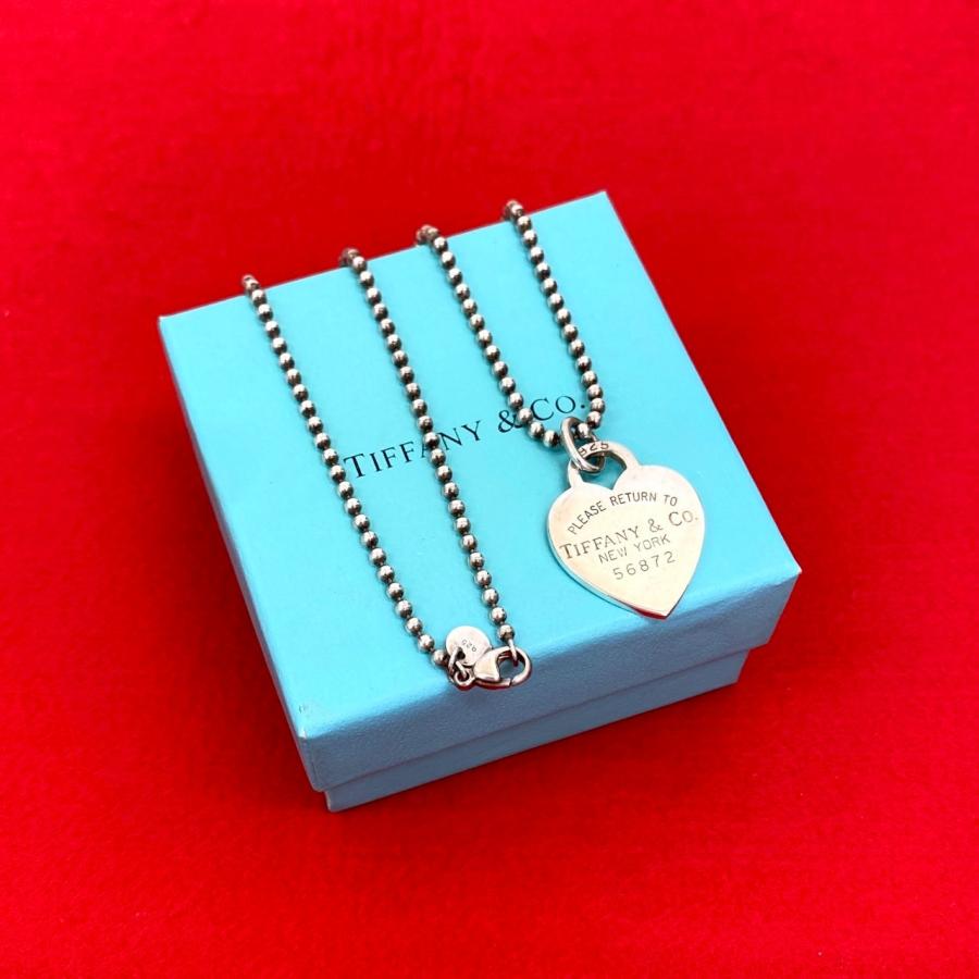 TIFFANY&Co.（ティファニー） 極 美品 リターントゥ ハートタグ