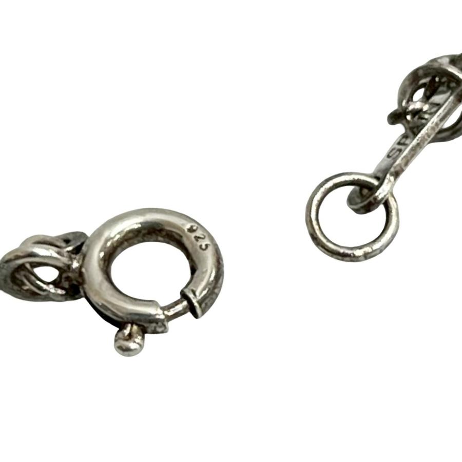 TIFFANY&Co.（ティファニー） 極 美品 オープンハート ネックレス