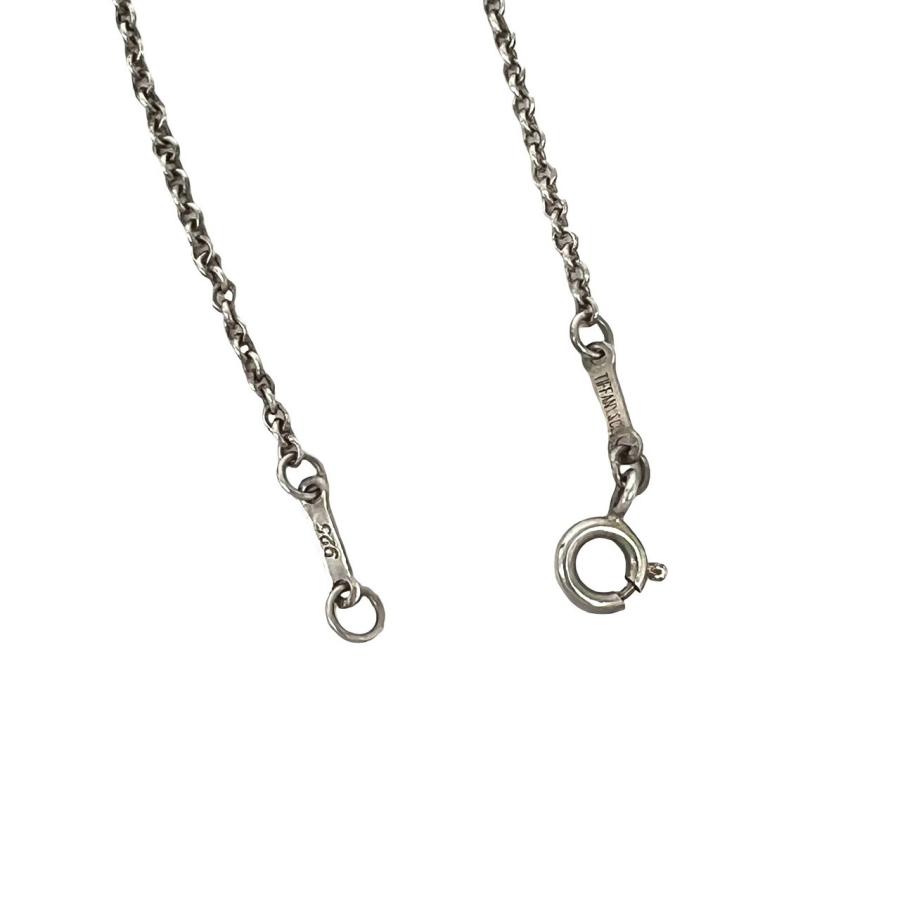 TIFFANY&Co.（ティファニー） 極 美品 オープンハート ネックレス