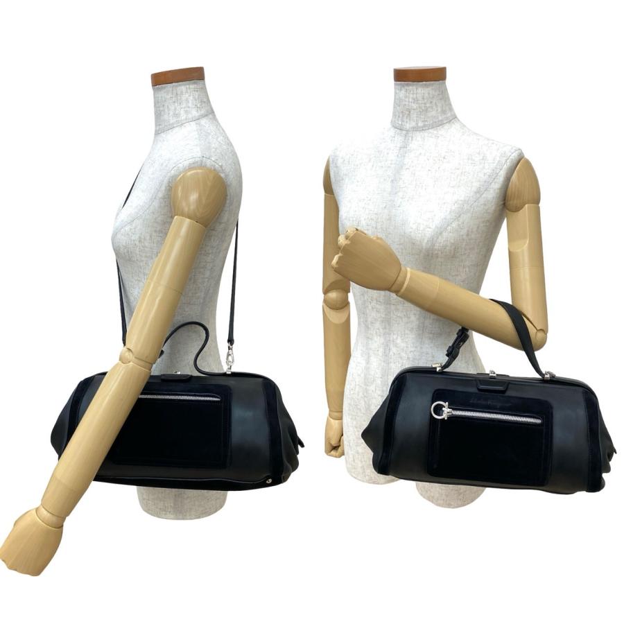 極 美品 Salvatore Ferragamo サルヴァトーレフェラガモ