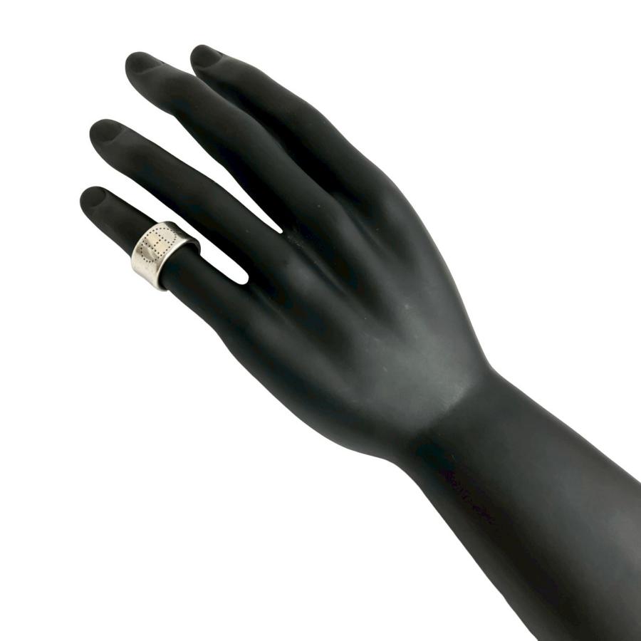 HERMES（エルメス） 極 美品 希少品 リュバン ロゴ パンチング