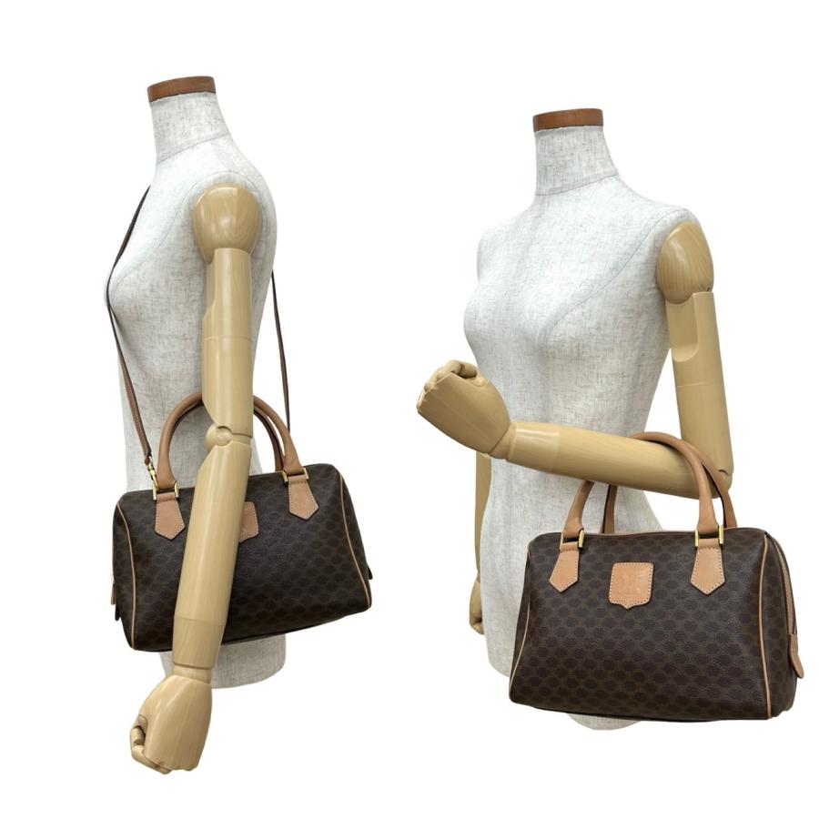 CELINE（セリーヌ） 極 美品 ヴィンテージ マカダム ブラゾン 柄