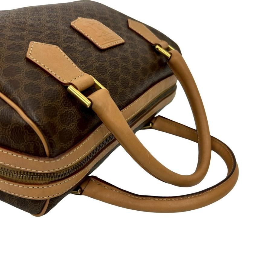CELINE（セリーヌ） 極 美品 ヴィンテージ マカダム ブラゾン 柄