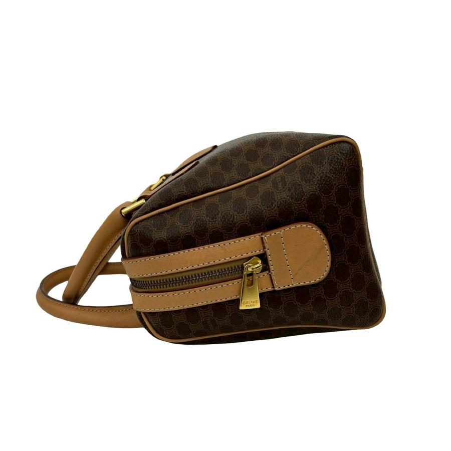 極美品 CELINE ショルダーバッグ マカダム スエード トリオンフ CELINE（セリーヌ） バッグ 中古 ショルダー バッグ オールドセリーヌ