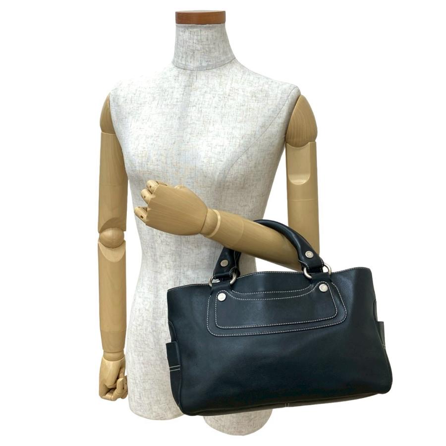 CELINE（セリーヌ） 極 美品 ブギーバッグ ヴィンテージ レザー 本革 