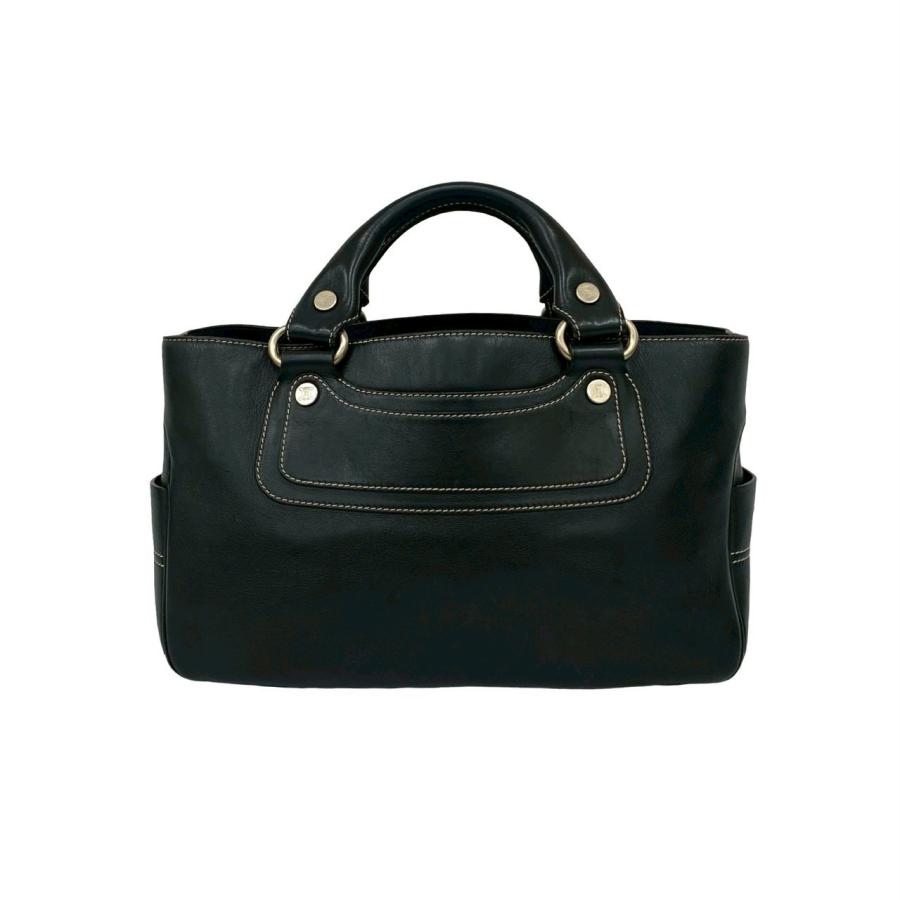 CELINE（セリーヌ） 極 美品 ブギーバッグ ヴィンテージ レザー 本革